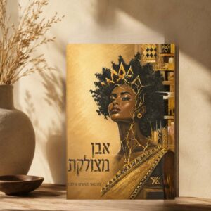 ׳אבן מצולקת׳ - הספר