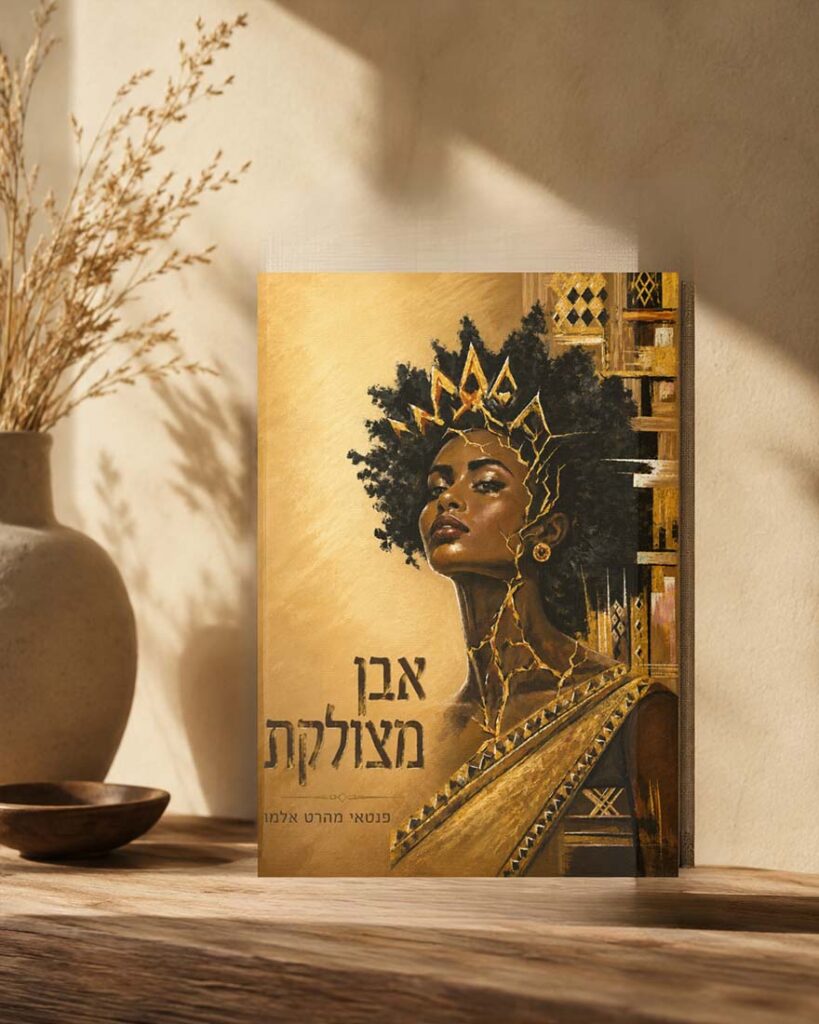 ׳אבן מצולקת׳ - הספר